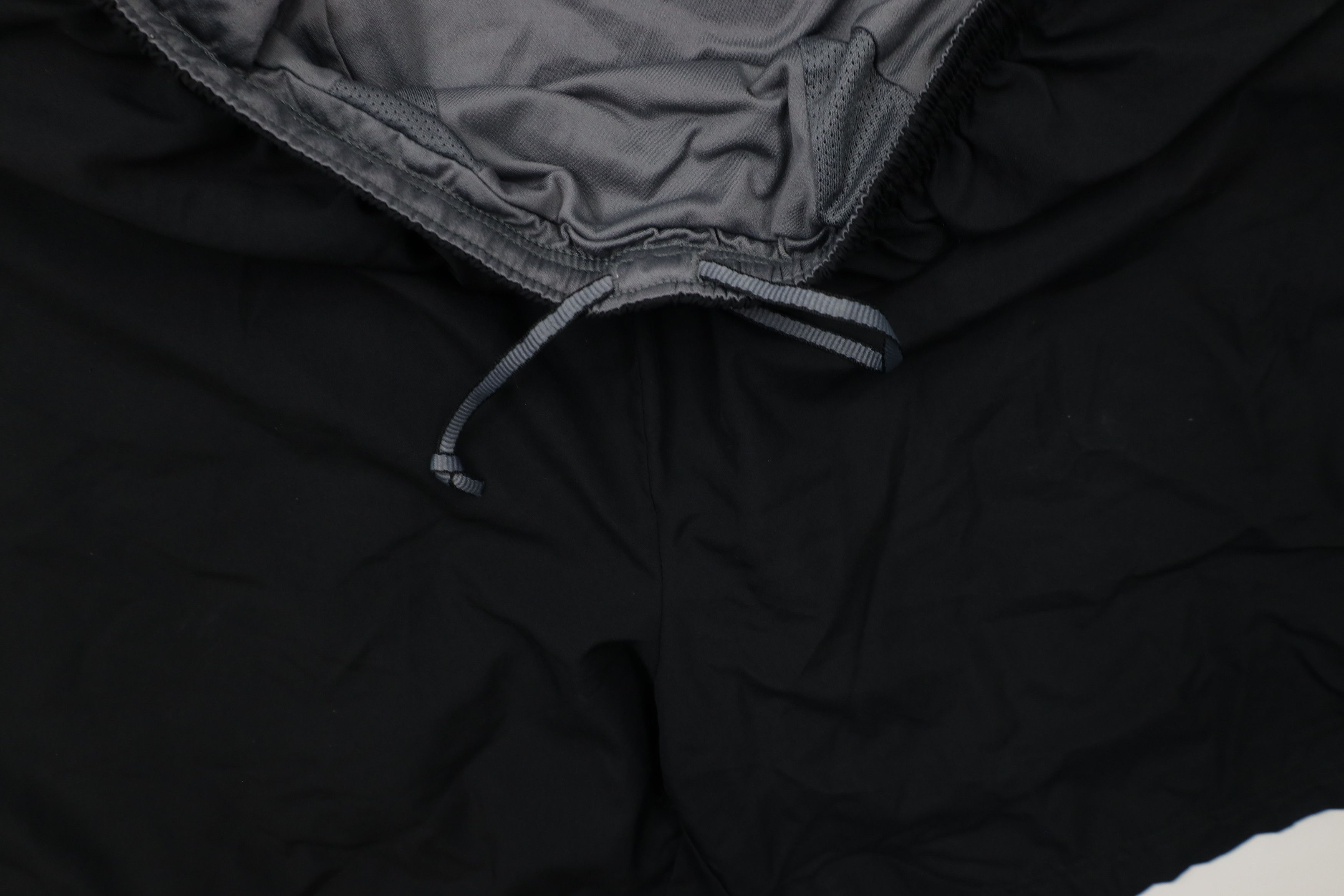 Nike × Vintage Vintage Y2K Nike Travis Scott Mini Swoosh Lined Shorts Black Size US 34 / EU 50 - 7 Thumbnail