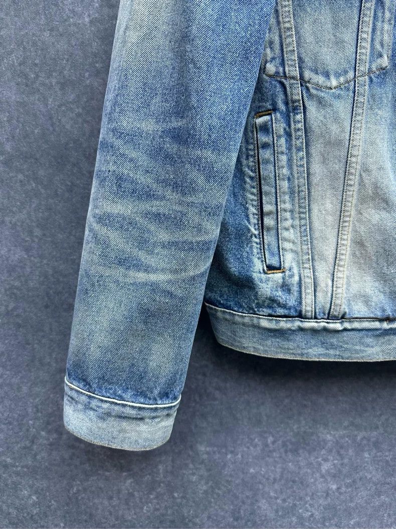 Balenciaga Balenciaga size 34 Lapel denim jacket Size S / US 4 / IT 40 - 8 Thumbnail
