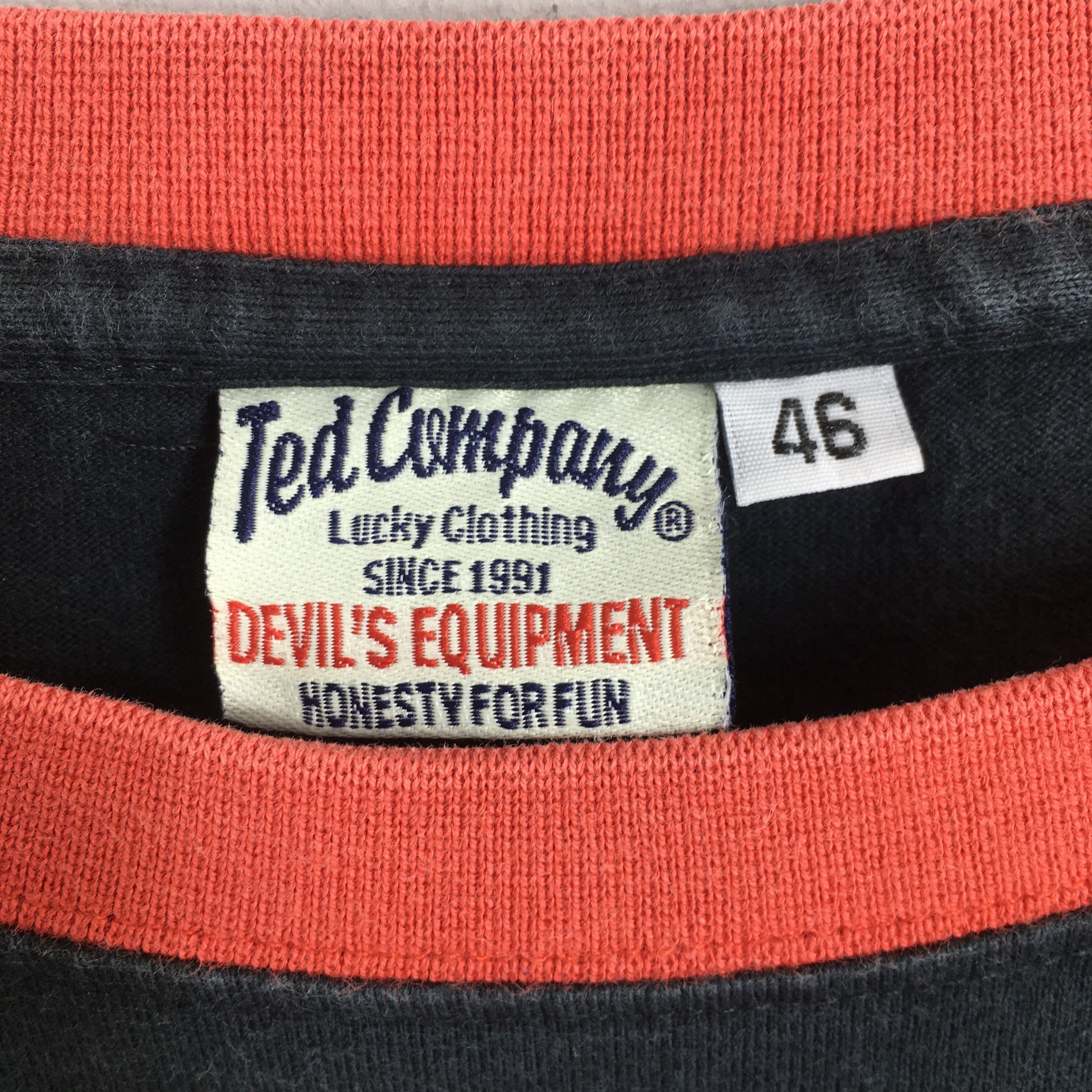 Tedman Vintage Ted Company Tedman's 7th Air Force Academy Size US M / EU 48-50 / 2 - 5 Thumbnail