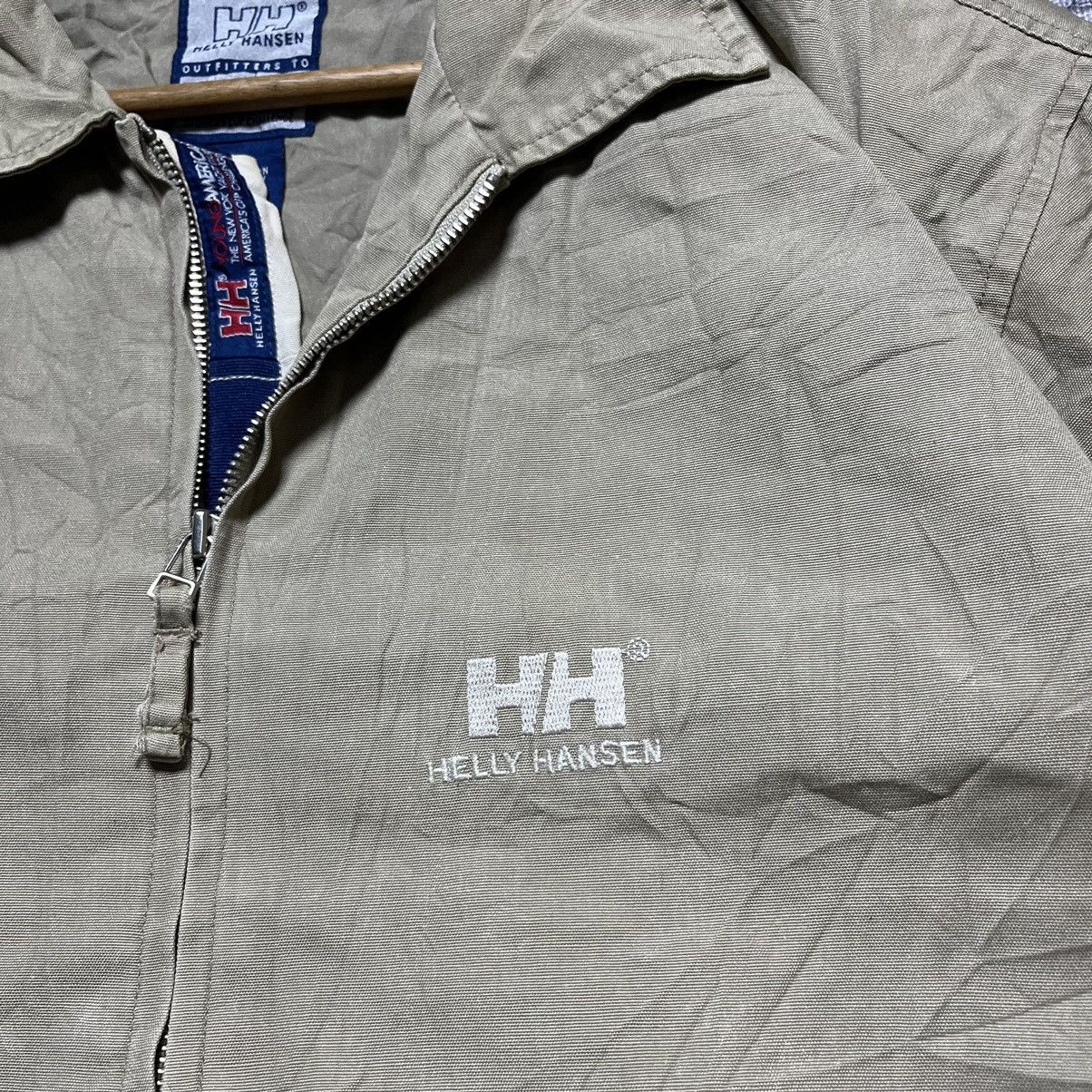 Helly Hansen × Japanese Brand × USA Olympics 🔥Helly Hansen Young America Yatch Club Cup Challenge Jacket Size US L / EU 52-54 / 3 - 2 Thumbnail