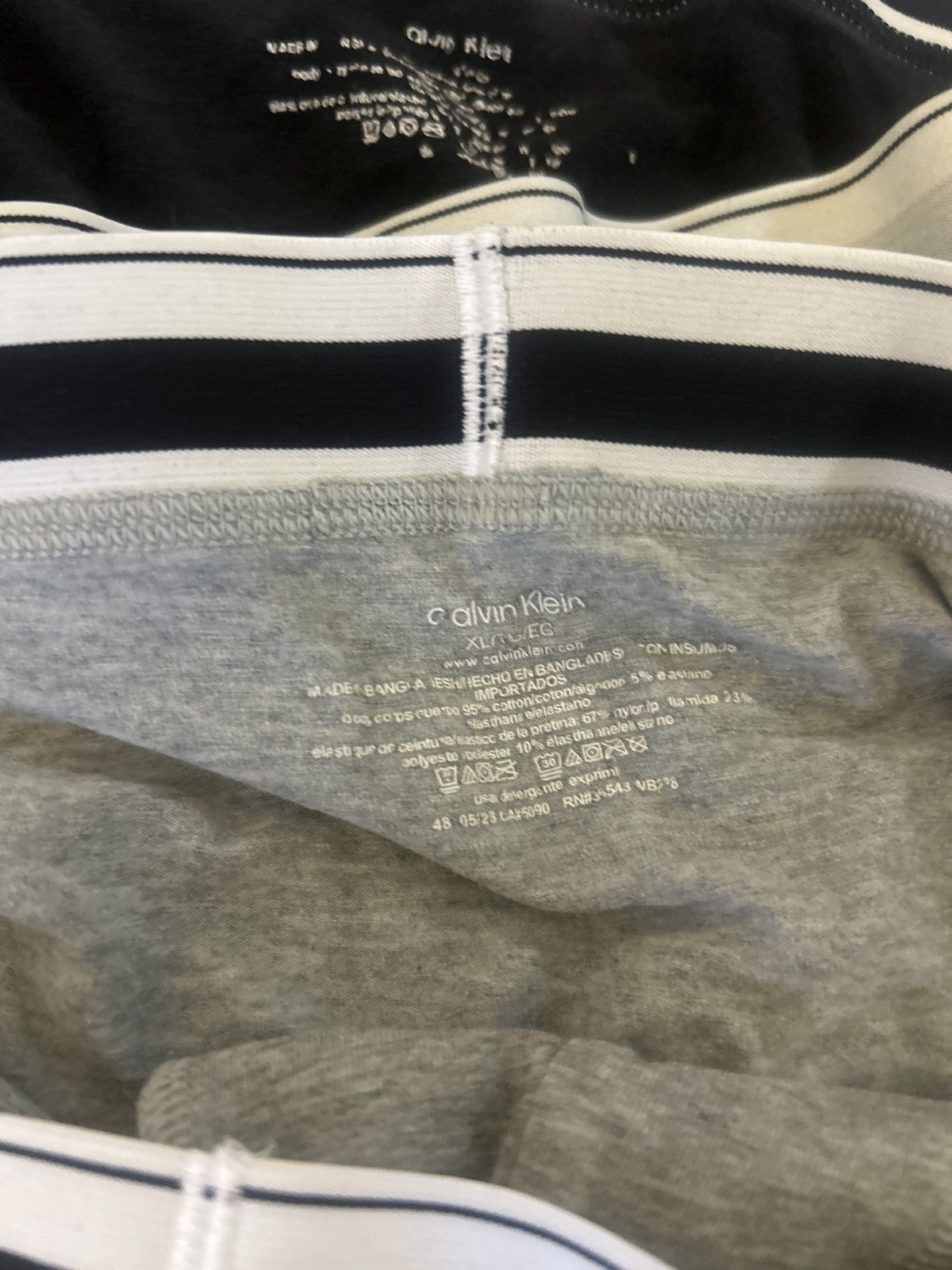 Calvin Klein Calvin Klein 3 pack underwear Size 34 - 3 Thumbnail