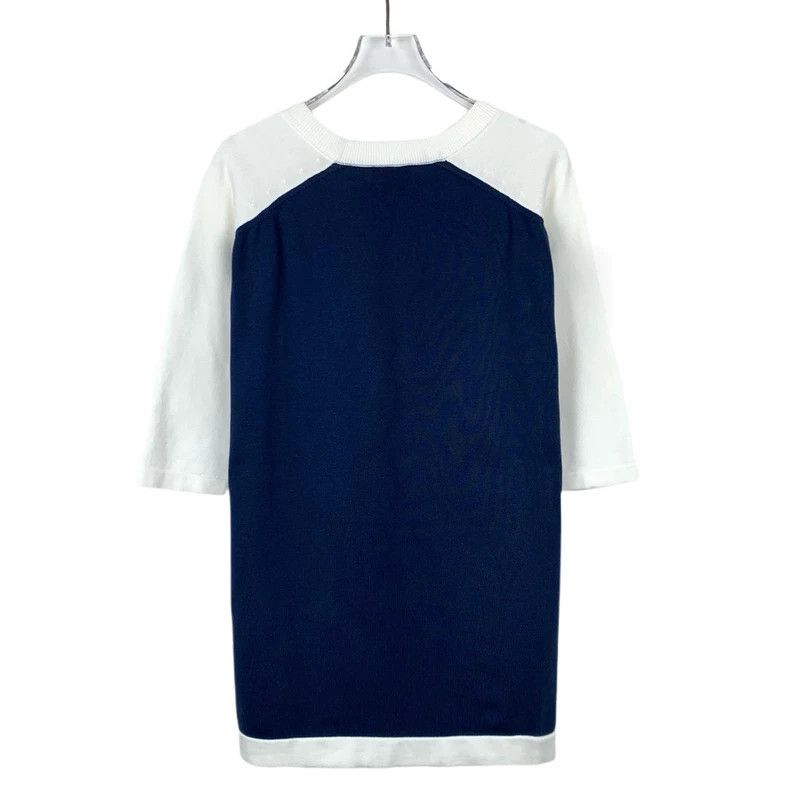 Dior Dior Co-branded 23 logo pattern embroidery blue and white c Size US L / EU 52-54 / 3 - 2 Thumbnail