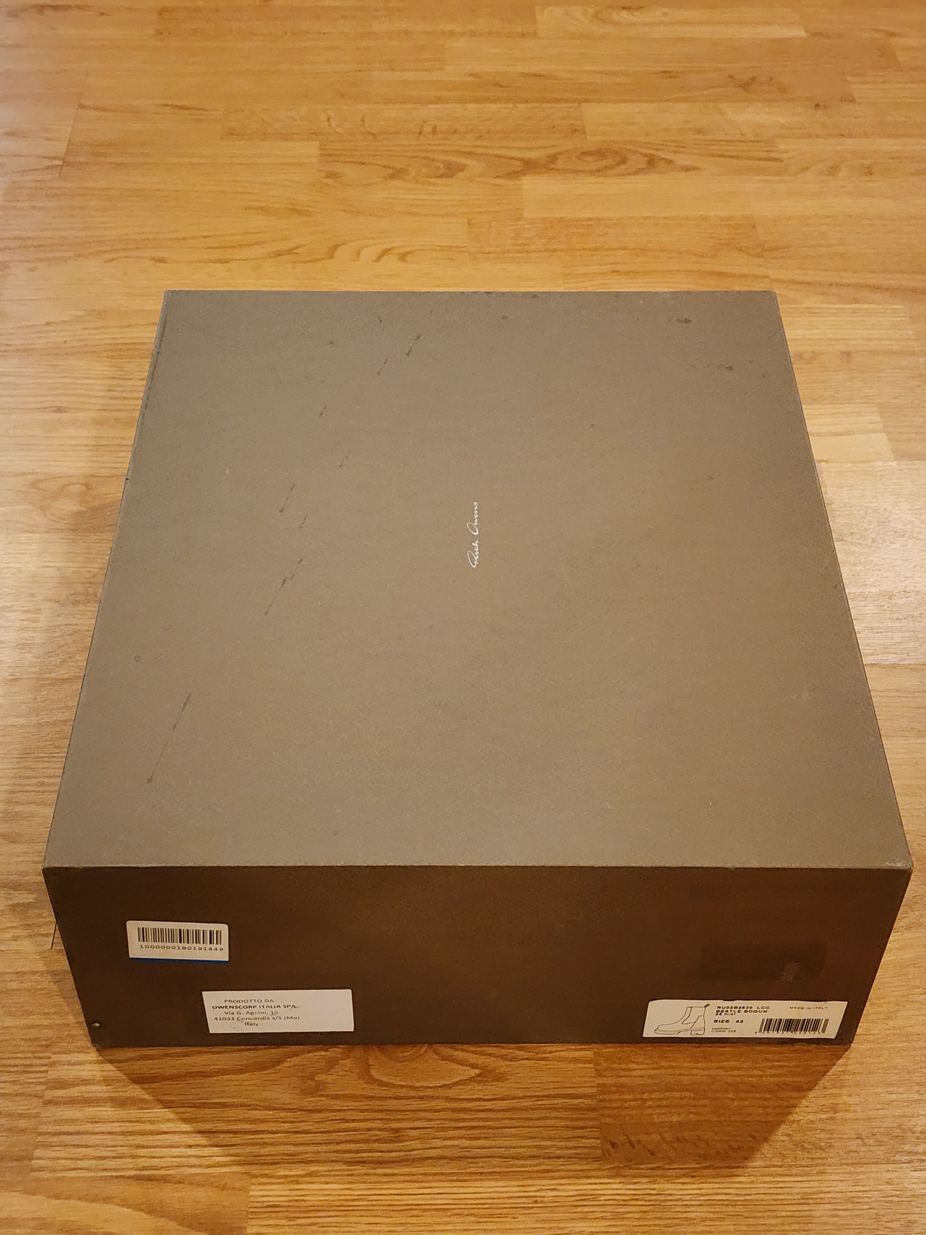 Rick Owens Rick Owens Dust Beatle Bogun Boots Size US 9 / EU 42 - 11 Thumbnail