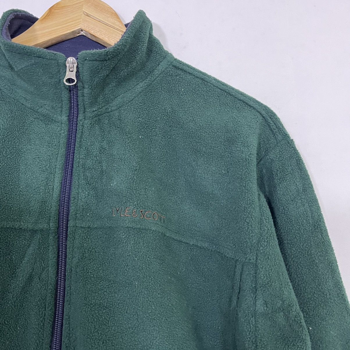 Lyle & Scott VINTAGE LYLE AND SCOTT FLEECE JACKET Size US M / EU 48-50 / 2 - 4 Thumbnail