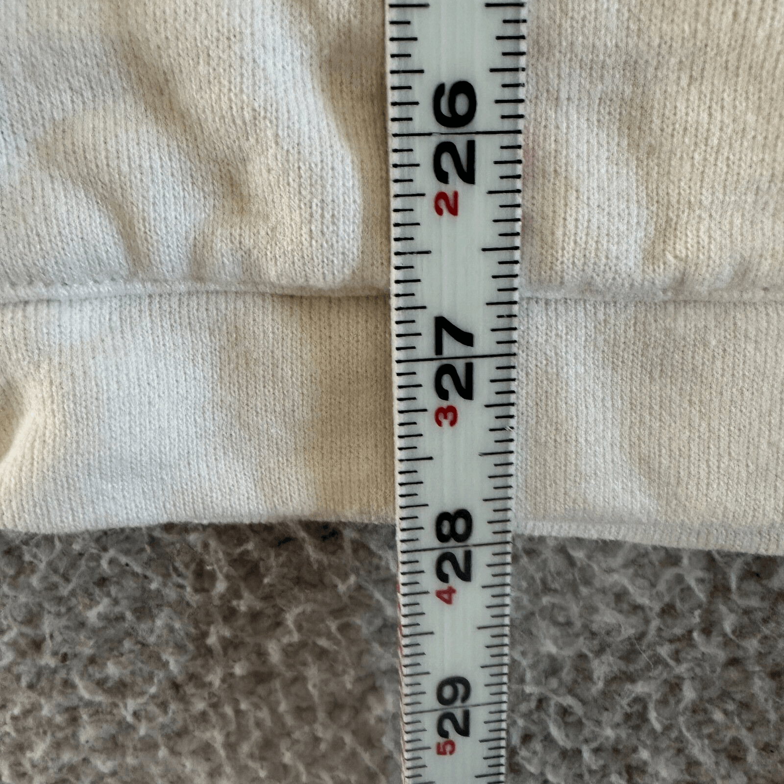 Outerknown Outerknown Hoodie Jacket Couchsurfing Zip Up Cream Ivory Size US L / EU 52-54 / 3 - 4 Thumbnail