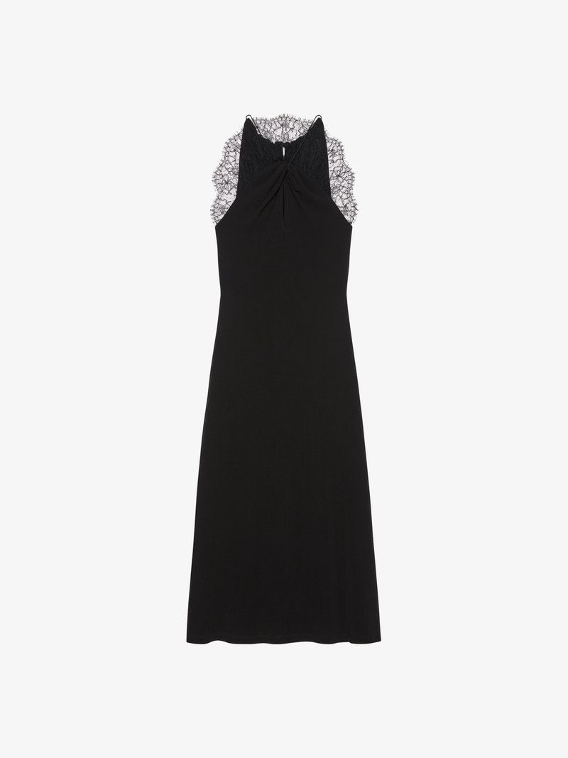 Givenchy o1w1db10126 Dress in Black Size XS / US 0-2 / IT 36-38 - 1 Thumbnail