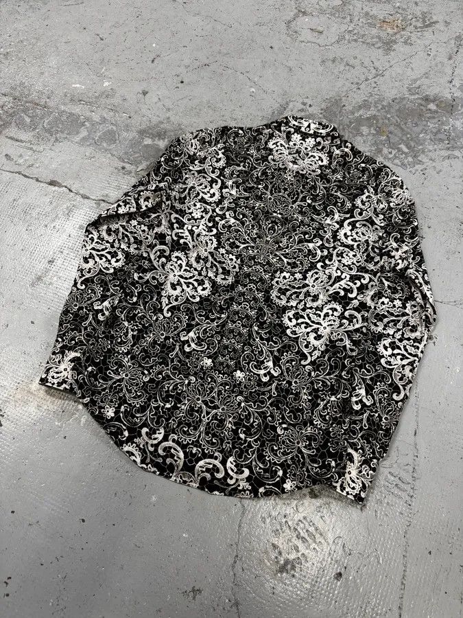 Alexander McQueen 2010s Alexander McQueen Black & White Royal Dynastie Shurt Size US S / EU 44-46 / 1 - 6 Thumbnail