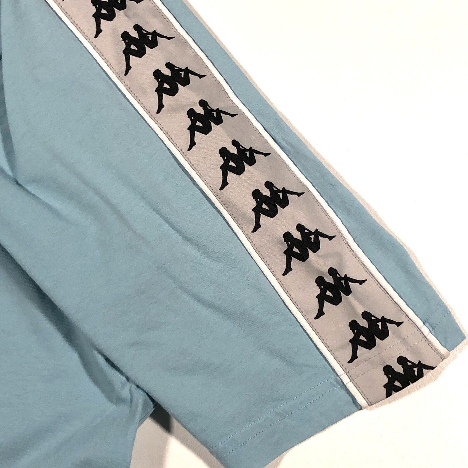 Kappa Kappa Banda Coen Blue Tee T shirt size XL Streetwear B1 Size US XL / EU 56 / 4 - 4 Thumbnail