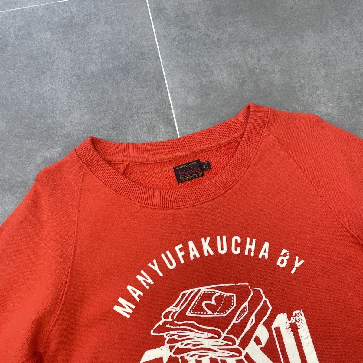 Evisu × Japanese Brand Evisu Sweatshirt Size M Size US M / EU 48-50 / 2 - 9 Thumbnail