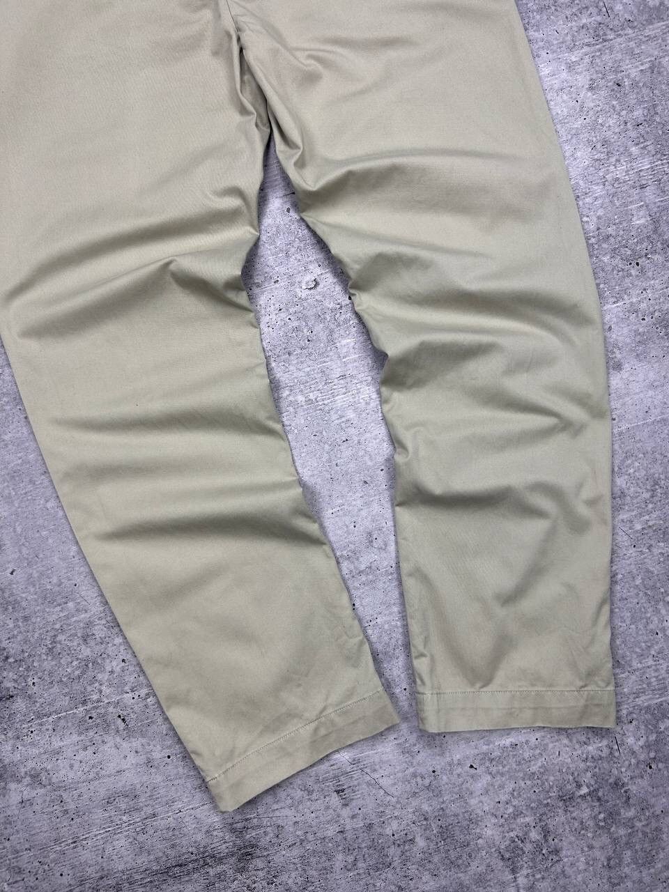 Polo Ralph Lauren × Vintage Vintage Polo Ralph Lauren Y2K Style Gordon Chino Beige Pants Size US 38 / EU 54 - 17 Thumbnail
