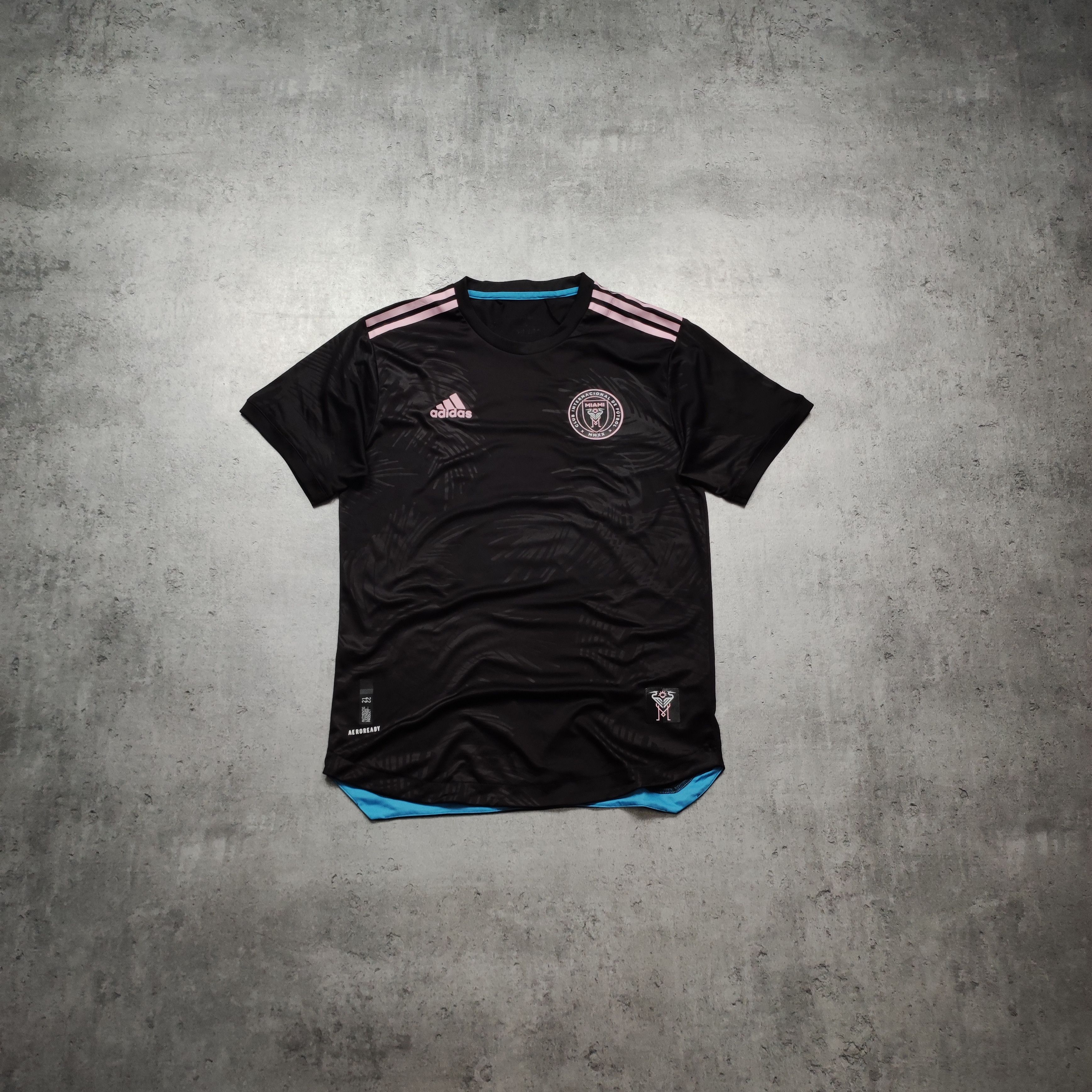 Adidas RARE Football x Adidas Inter Miami #23 Beckham Away Jersey Size US M / EU 48-50 / 2 - 1 Thumbnail