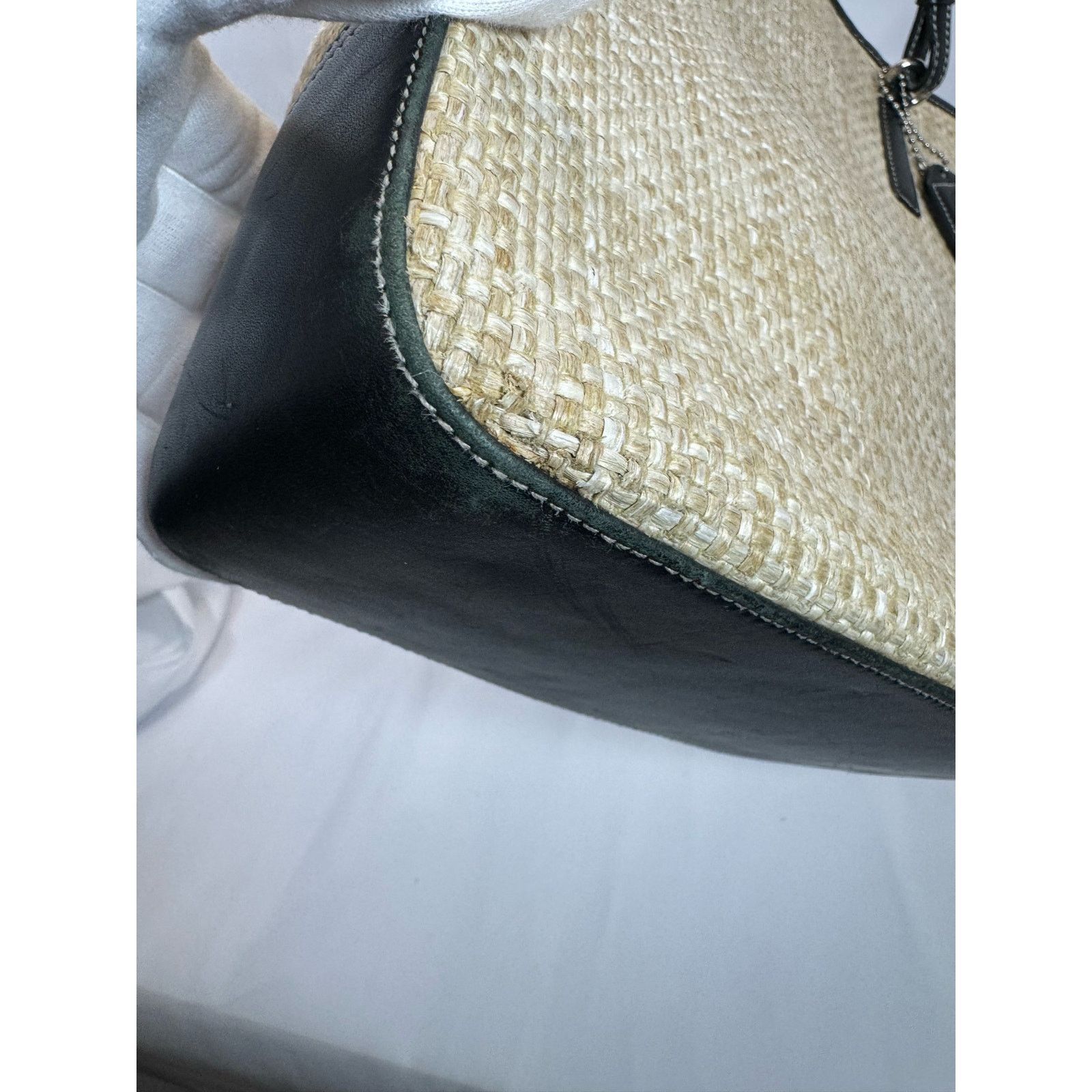 Coach Coach Woven Shoulder Bag Size ONE SIZE - 14 Thumbnail