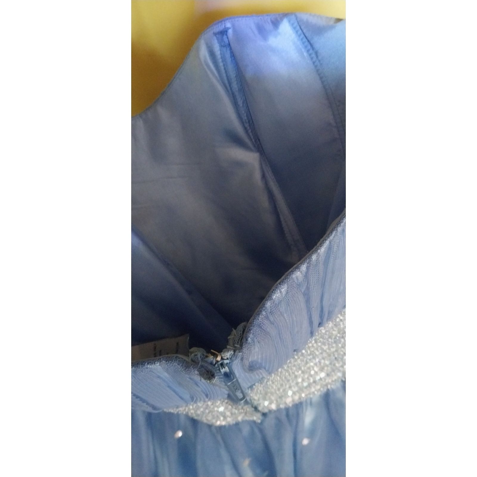 Niki Niki Livas for Alfred Angelo Girls Formal Dress Size L / US 10 / IT 46 - 14 Thumbnail