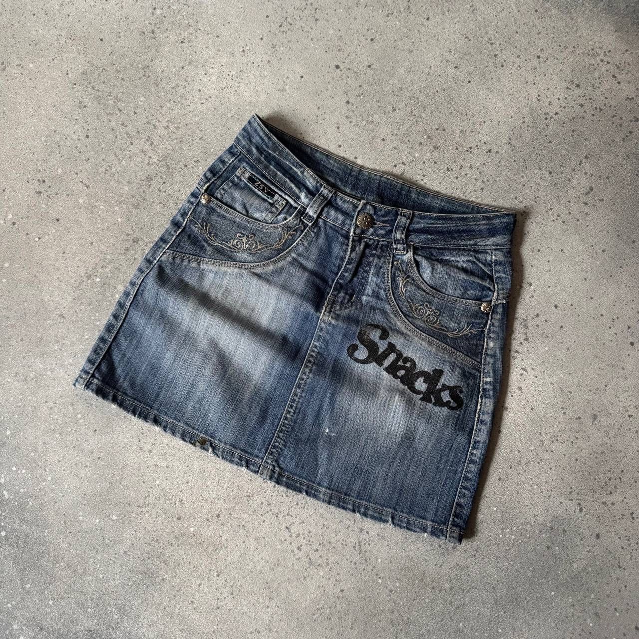 20471120 × If Six Was Nine × Japanese Brand Y2K Super Mini Sexy Skirt Size 26" / US 2 / IT 38 - 1 Thumbnail