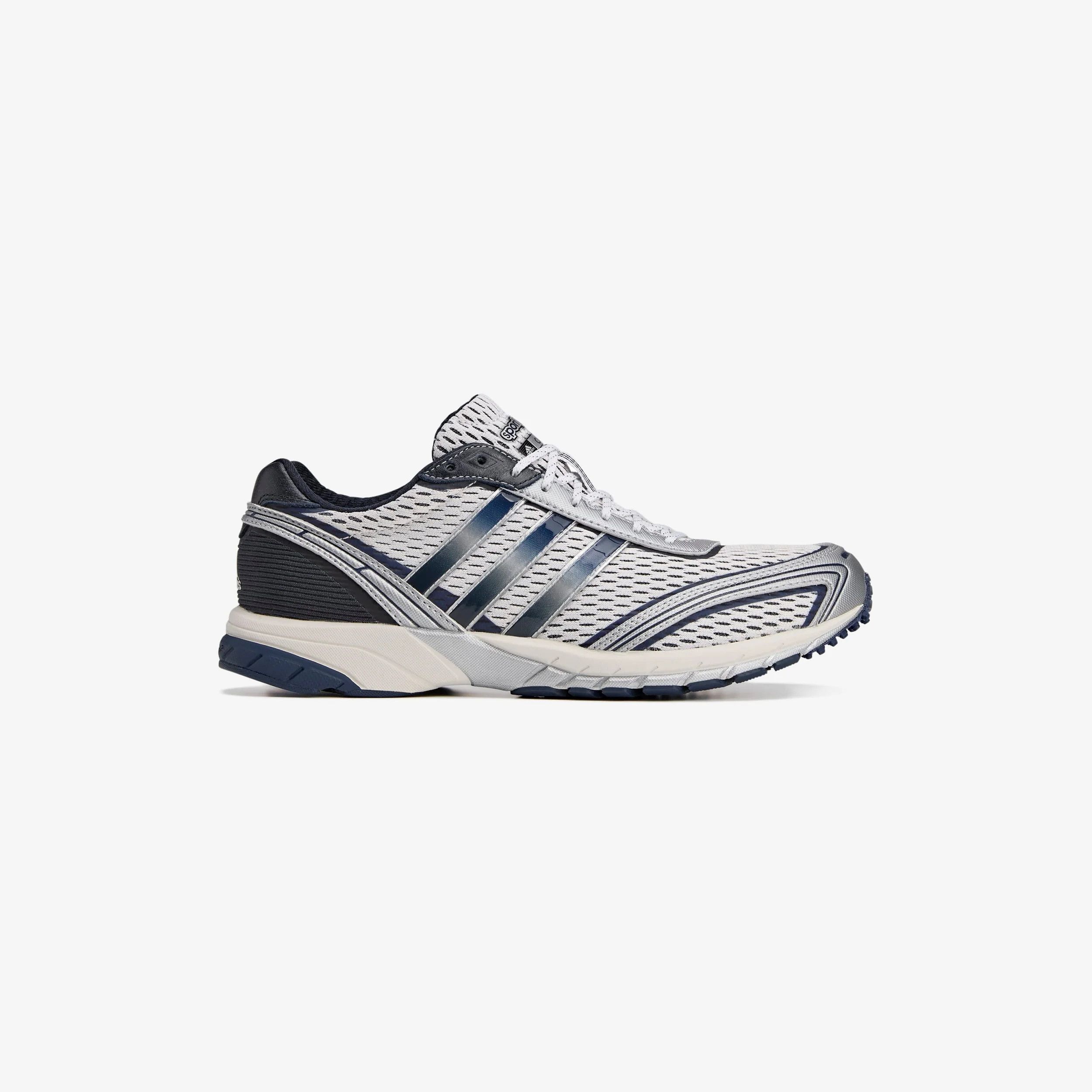 Adidas × Sporty & Rich o1mle0426 Unisex Low-Top Sneakers in Navy/White Size US 9 / EU 42 - 1 Thumbnail
