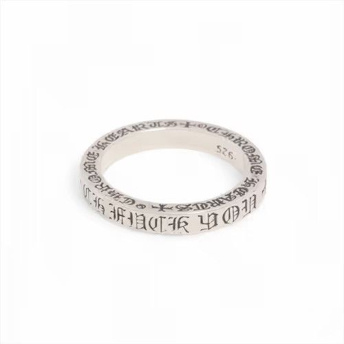 Chrome Hearts US9 Chrome Hearts 3mm spacer Ring Honolulu Limited 19 ytk Size ONE SIZE - 1 Thumbnail