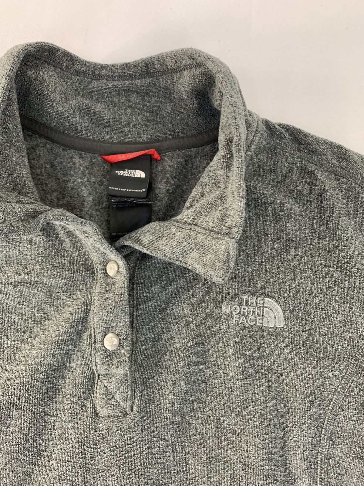 The North Face The North Face Polartec Classic Fleece Jacket Snap Button Size M / US 6-8 / IT 42-44 - 4 Thumbnail