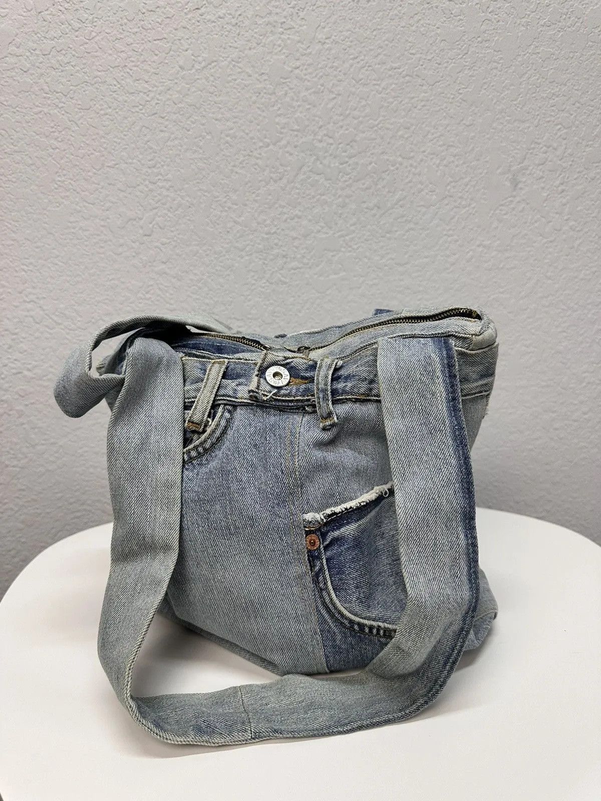 Other Gothic Avatngarde Bag Messenger Distressed Bottega Japanese Size ONE SIZE - 8 Thumbnail