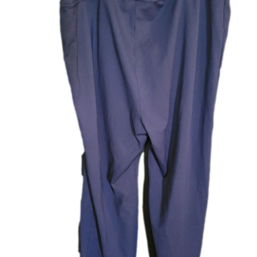 Other Roamans, dark blue pants,EUC, Size 28 women's plus size Size 28" / US 6 / IT 42 - 7 Thumbnail