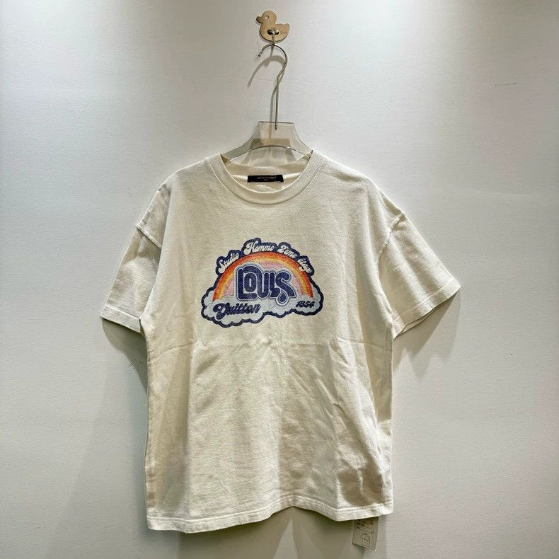 Louis Vuitton Louis Vuitton Rainbow Short Sleeve Size US S / EU 44-46 / 1 - 5 Thumbnail
