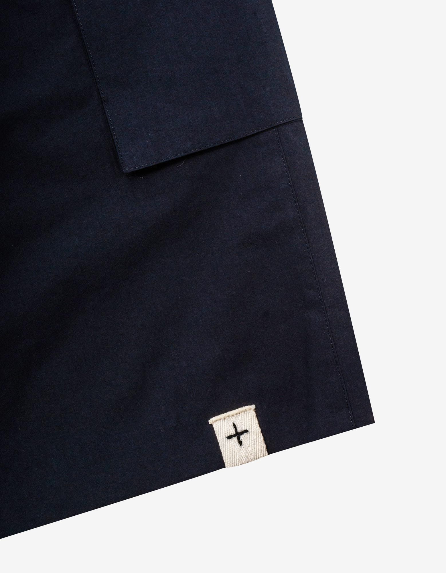 Navy Blue Cargo Shorts