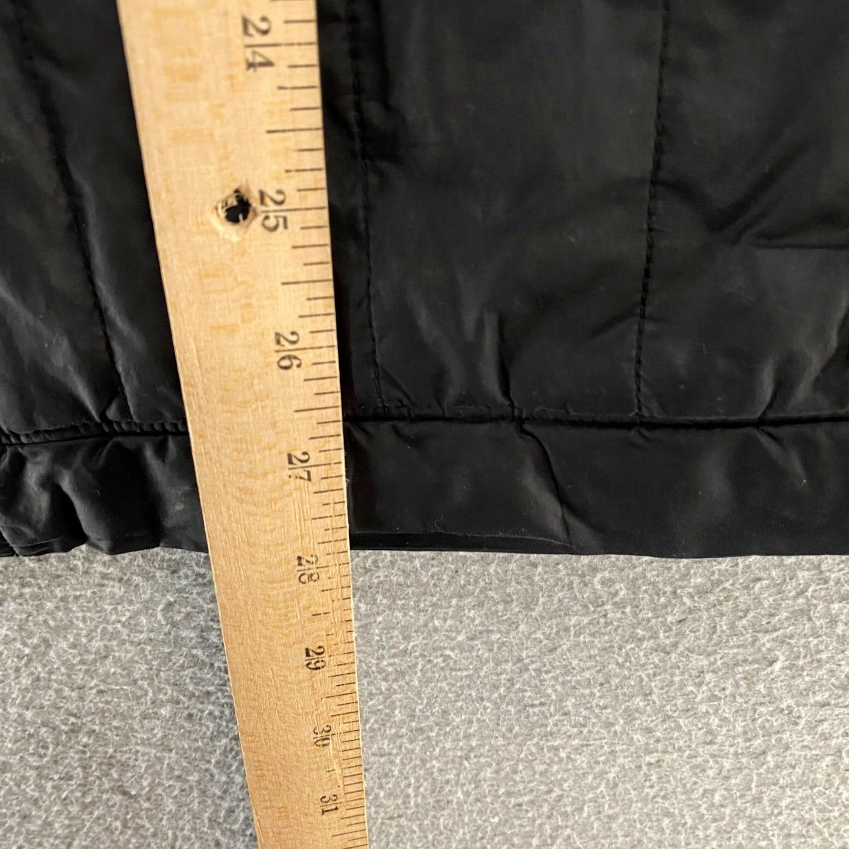 The North Face North Face Bomber Jacket Men's Medium Zip Up Quilted Black Everyday Outdoor Size US M / EU 48-50 / 2 - 7 Thumbnail