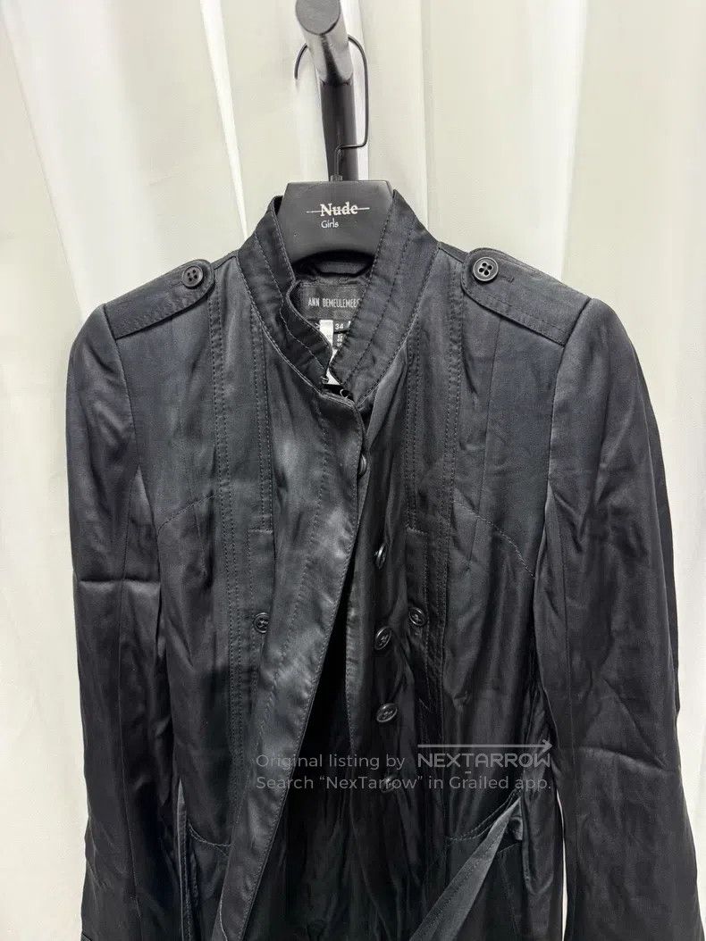 Ann Demeulemeester Ann Demeulemeester Gothic Stand Collar Coat Size XXS / US 00 / IT 34 - 4 Thumbnail