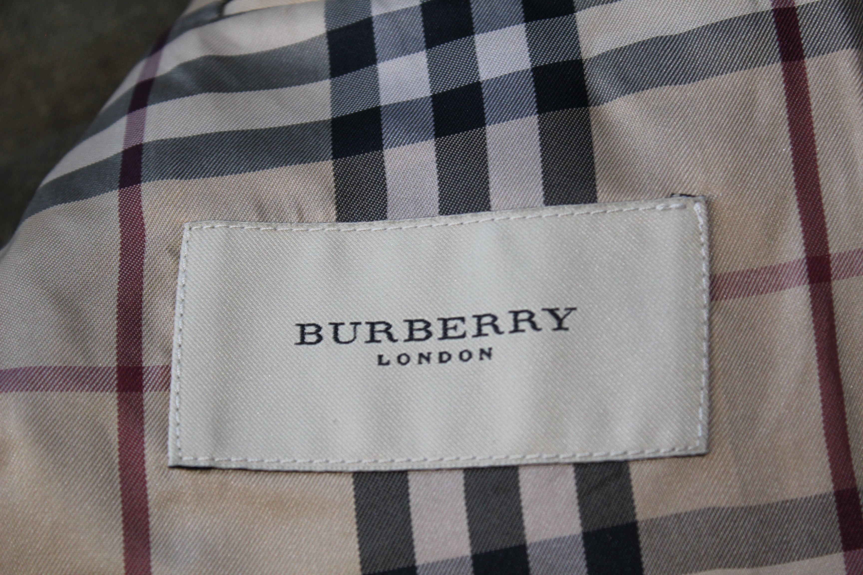 Burberry BURBERRY Linen Blazer Jacket Size US L / EU 52-54 / 3 - 5 Thumbnail