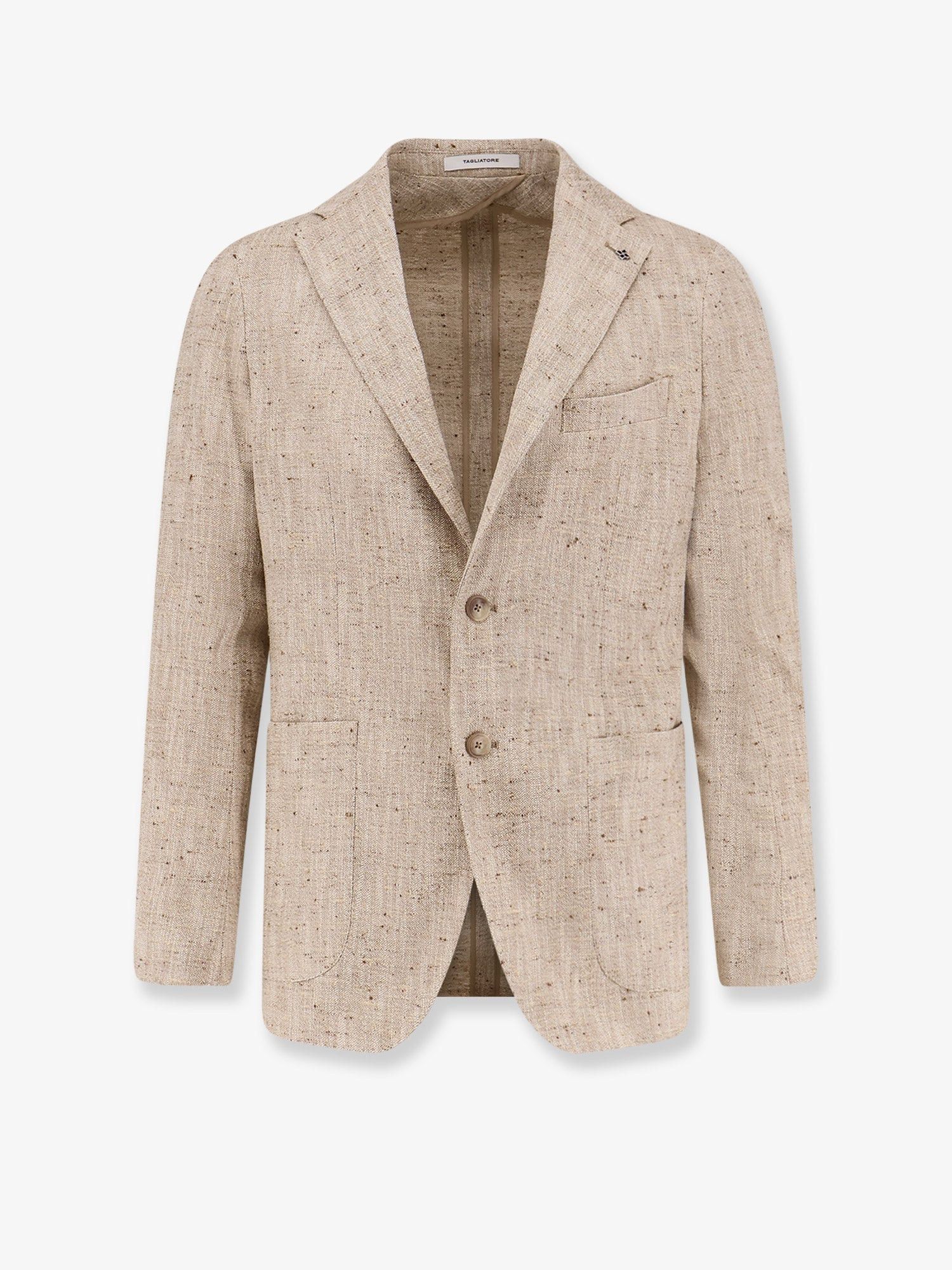 Tagliatore Cotton, Silk And Hemp Blazer Size US S / EU 44-46 / 1 - 1 Thumbnail