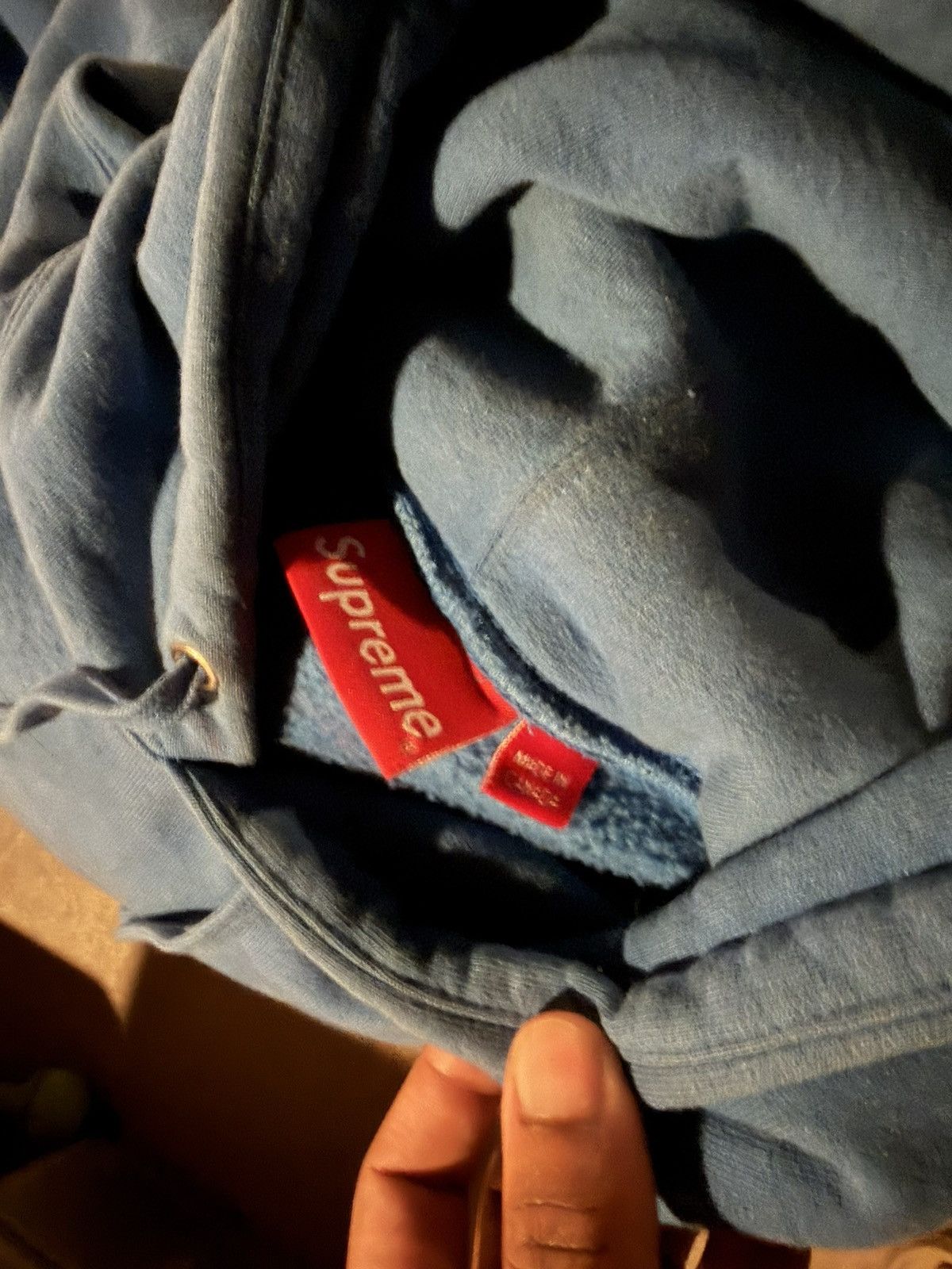 Supreme Supreme (small box logo) hoodie medium Size US M / EU 48-50 / 2 - 3 Thumbnail