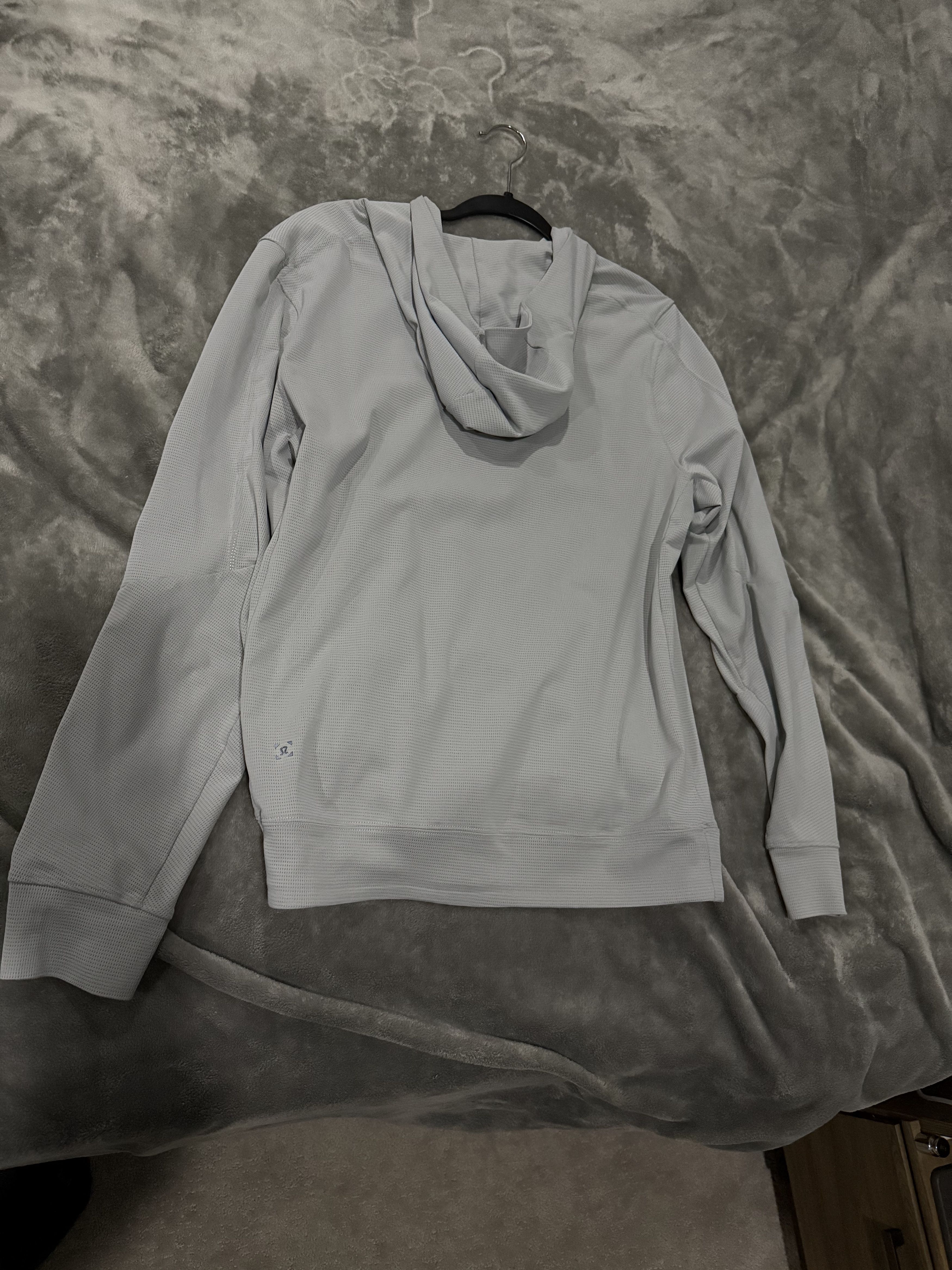 Lululemon Mesh Hoodie Size US M / EU 48-50 / 2 - 2 Thumbnail