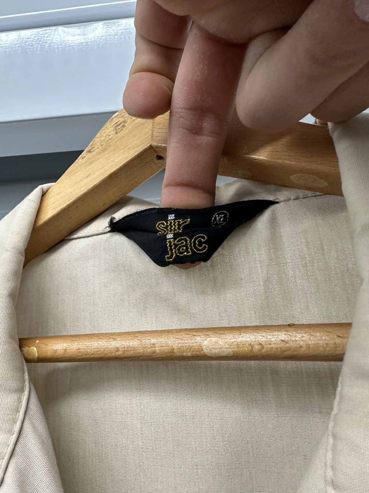 Vintage Vintage Tan Cropped Jacket Size US M / EU 48-50 / 2 - 4 Thumbnail