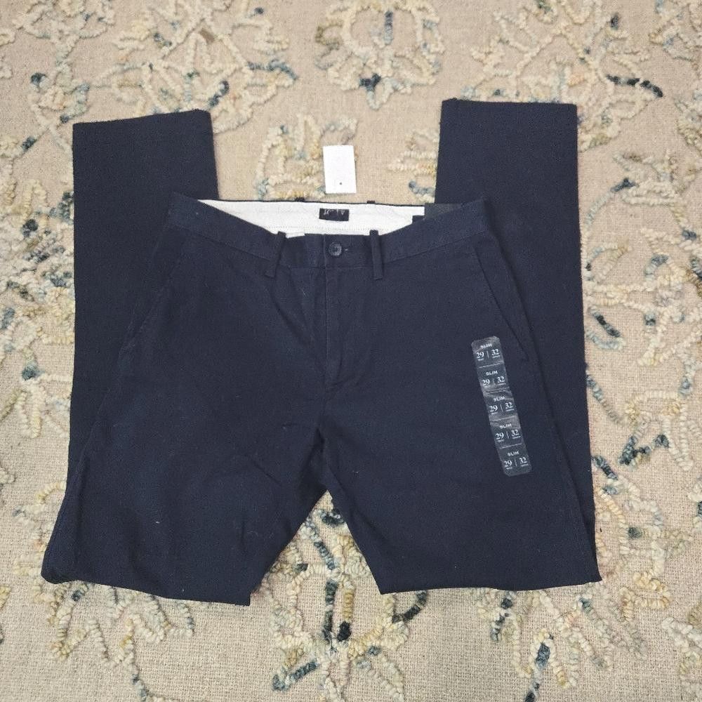 J.Crew J Crew Slim Fit Flex Chino Pant Size 36R - 6 Thumbnail