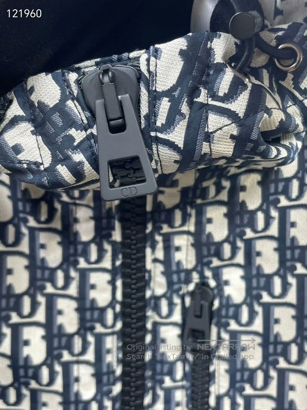 Dior Dior 2026 Monogram Hooded Jacket. Size S / US 4 / IT 40 - 7 Thumbnail