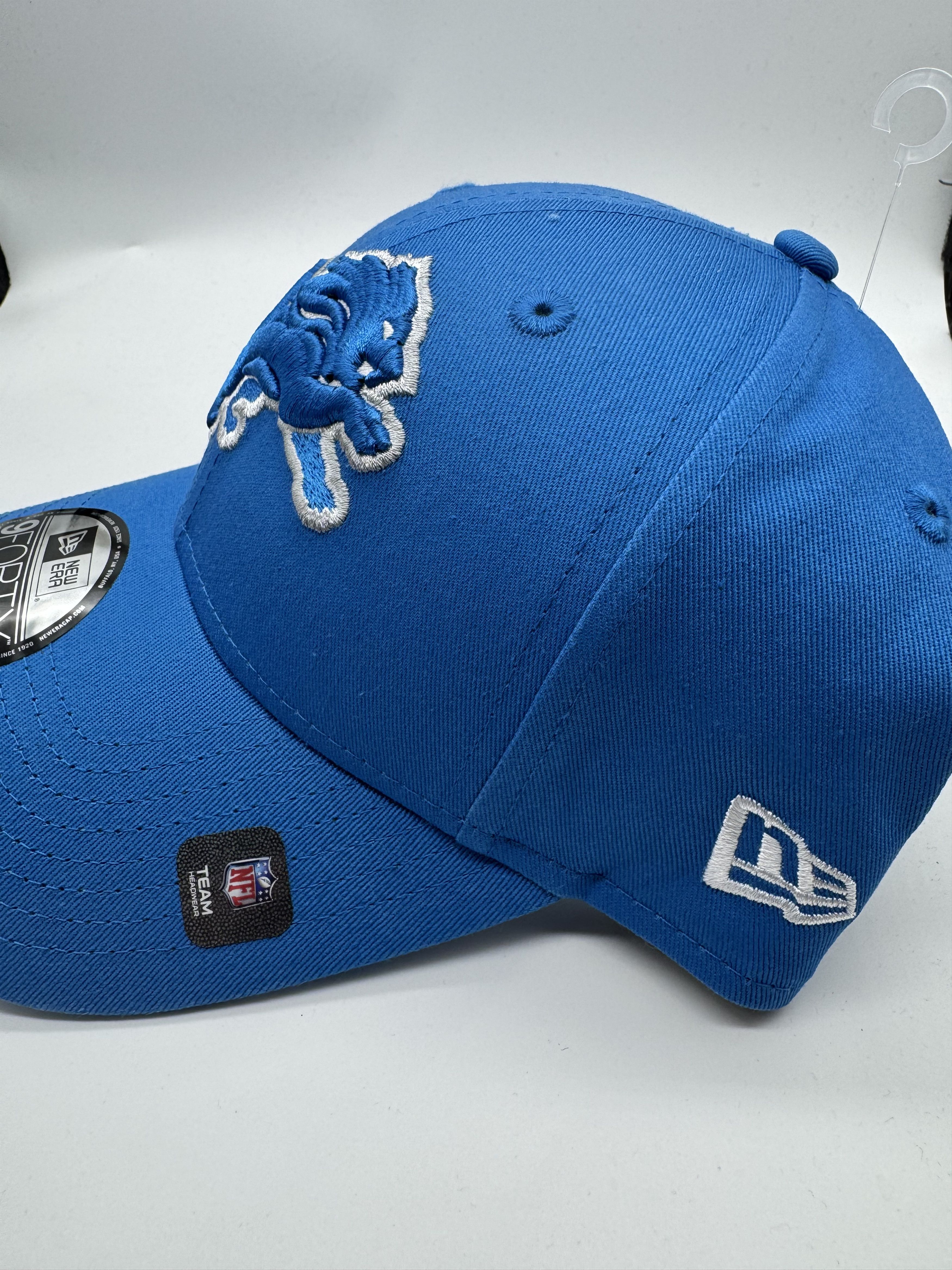 New Era New Era Detroit Lions Hat Cap Adjustable New Size ONE SIZE - 4 Thumbnail