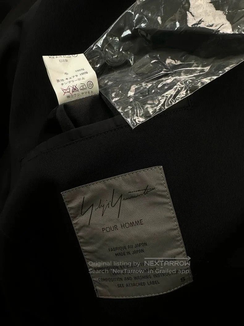 Yohji Yamamoto Yohji Yamamoto 92SS Laser Cut Jacket. Size US S / EU 44-46 / 1 - 7 Thumbnail