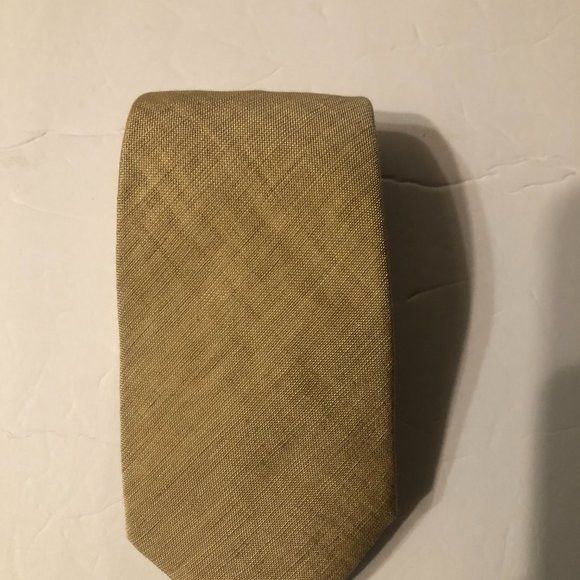 Hugo Boss HUGO BOSS MEN'S NEW 70%LINEN 30%SILK NECK TIE 3" X 60" Size ONE SIZE - 2 Thumbnail