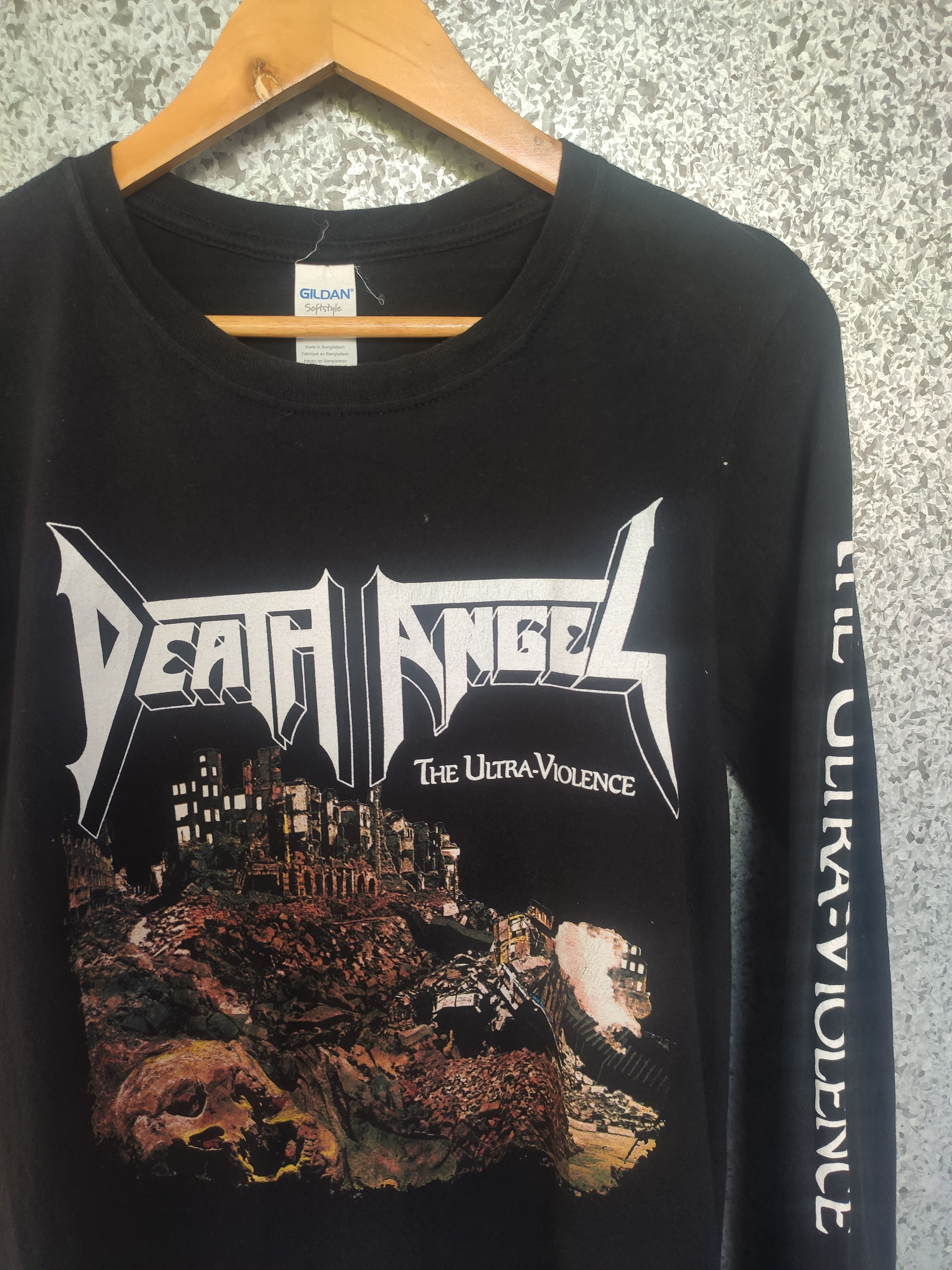 Band Tees 🔥 Death Angel t shirt long sleeve American thrash metal Size US S / EU 44-46 / 1 - 2 Thumbnail
