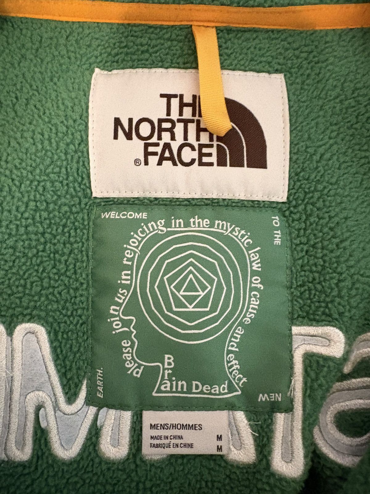 Brain Dead × The North Face North Face x Brain Dead 89 Placket Pullover Fleece Size US M / EU 48-50 / 2 - 4 Thumbnail