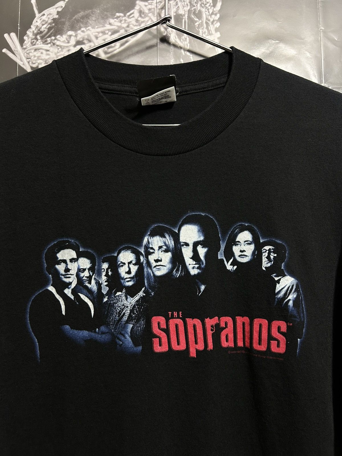 Other THE SOPRANOS SHIRT & CAP VINTAGE 2000 Size US XL / EU 56 / 4 - 3 Thumbnail