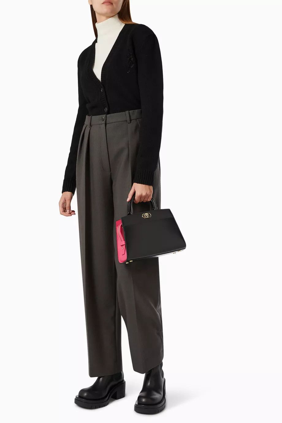 MCM o1y1125 Size : OS / Handbag in Black Size ONE SIZE - 5 Thumbnail
