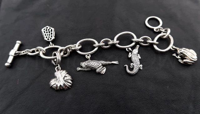 Other BKC 925 Silver Animal Charm Bracelet 2003-2004 Size ONE SIZE - 1 Thumbnail