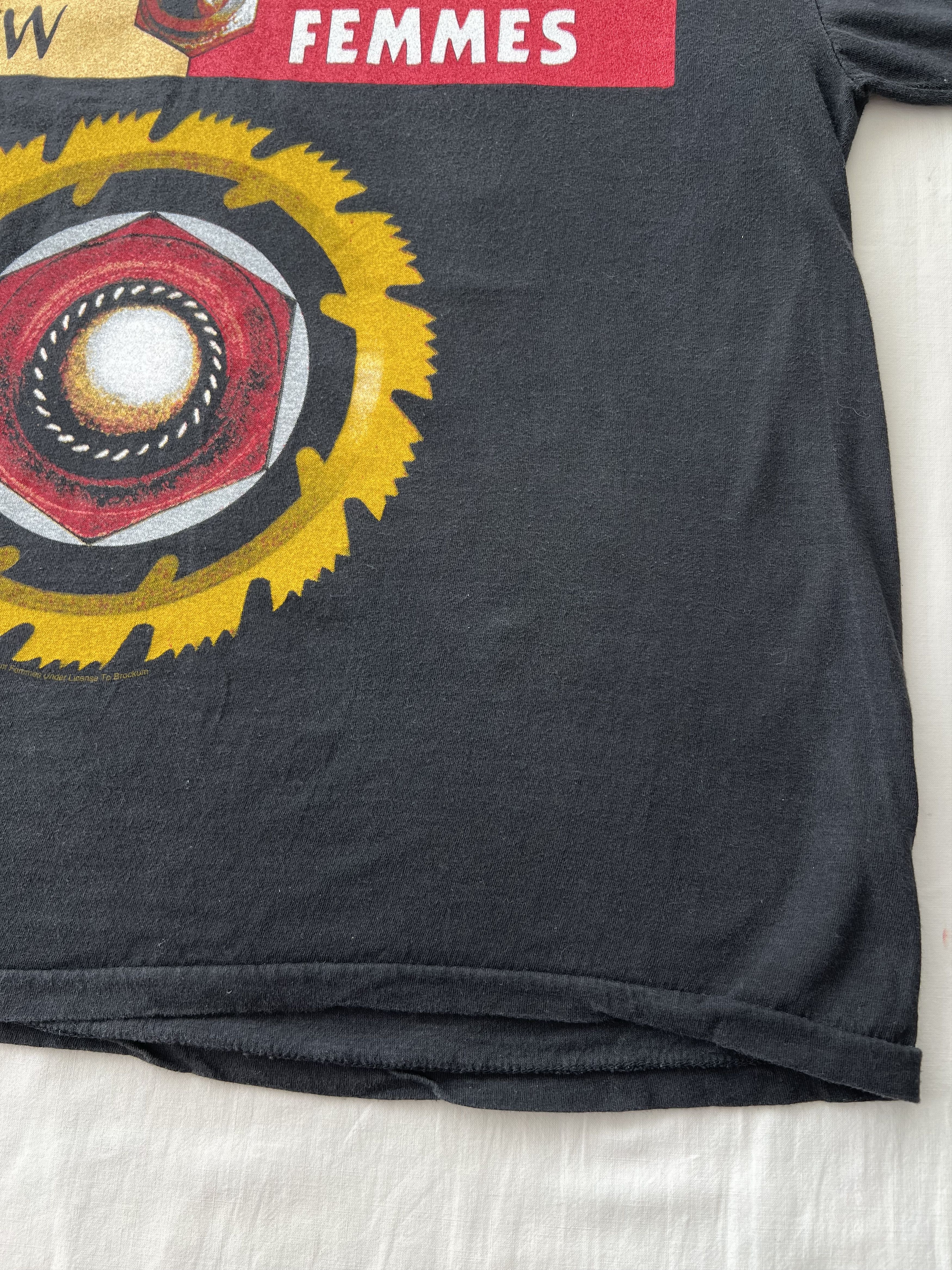 Band Tees Vintage 1994 Violent Femmes New Times Rock Band T-shirt Size US XL / EU 56 / 4 - 12 Thumbnail