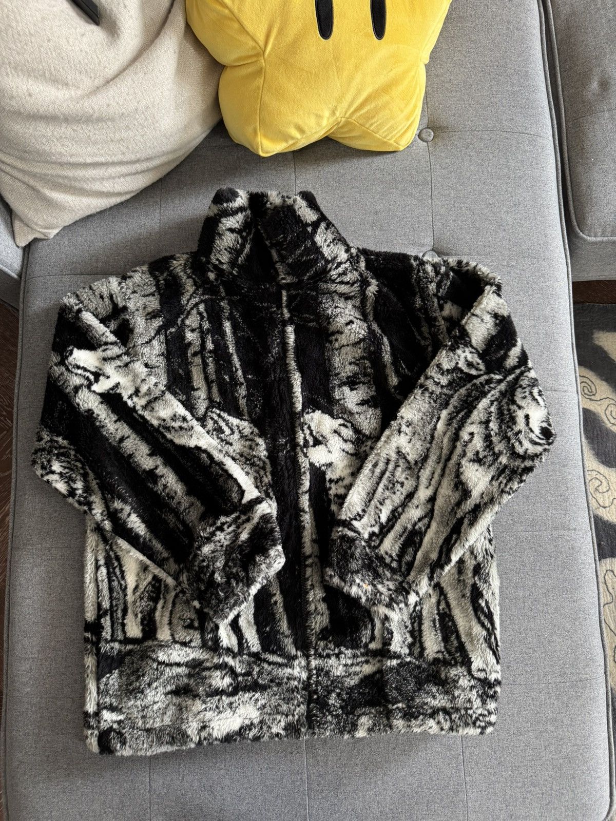 Designer × Vintage Timber Wolf Fleece Jacket Size US M / EU 48-50 / 2 - 1 Thumbnail