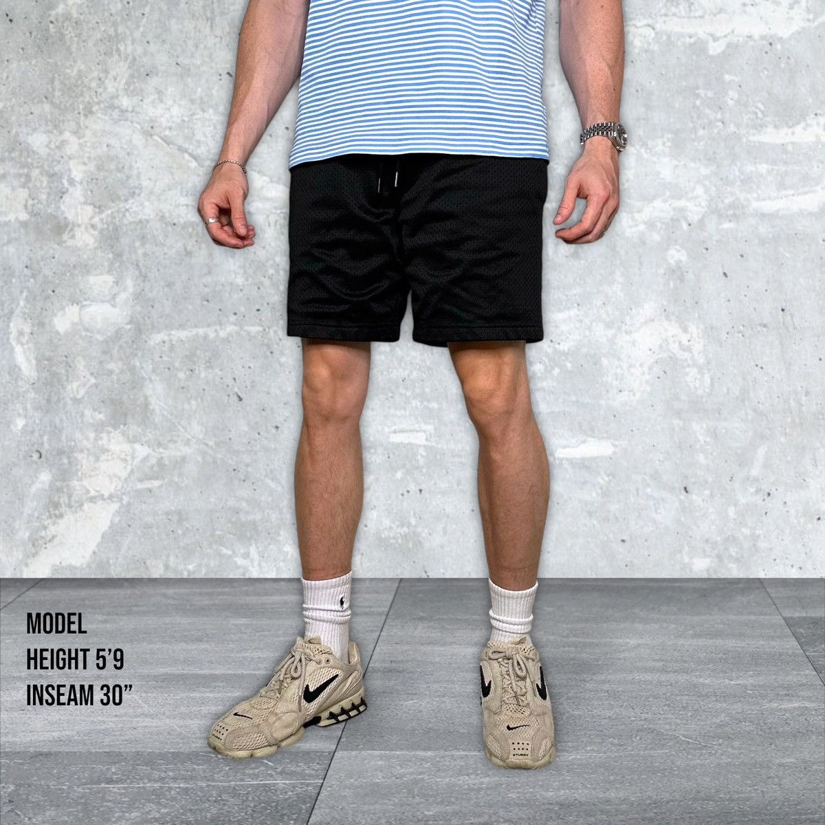 Target Basics Original Use Mesh Shorts Size US 30 / EU 46 - 1 Thumbnail