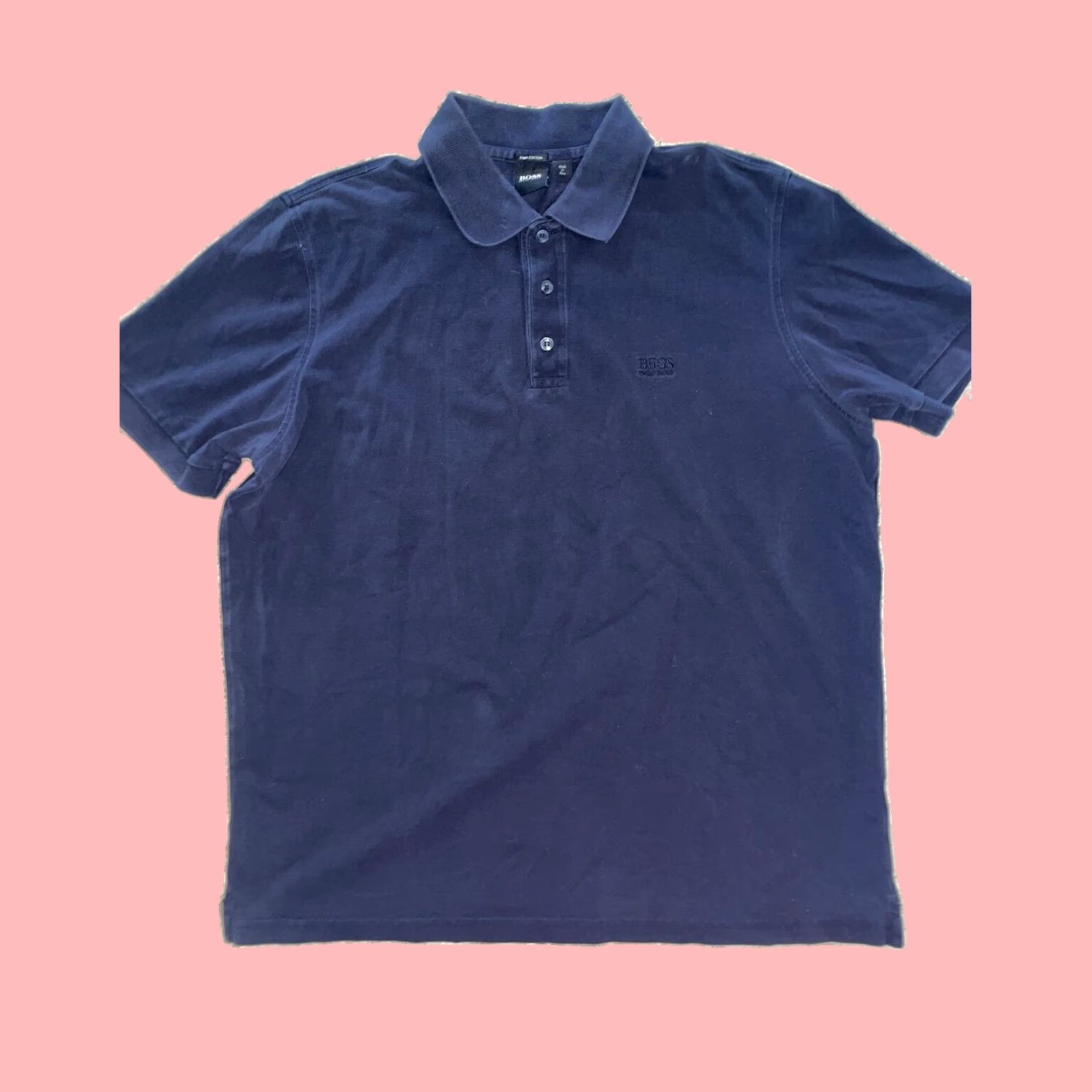 Hugo boss pima cotton polo shirt clearance