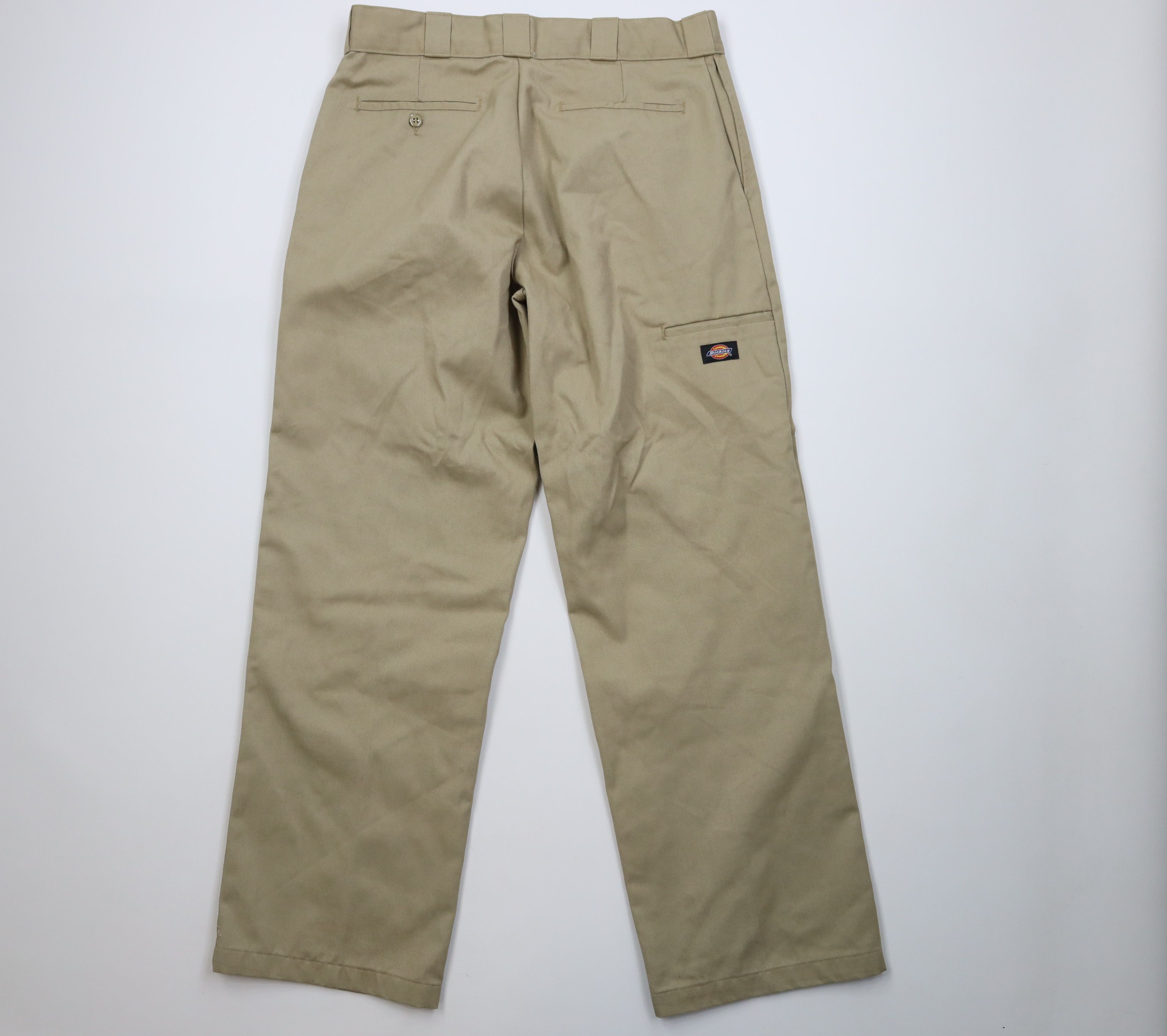 Dickies Vintage Y2K Dickies Double Knee Wide Leg Dungaree Pants Size US 34 / EU 50 - 10 Thumbnail