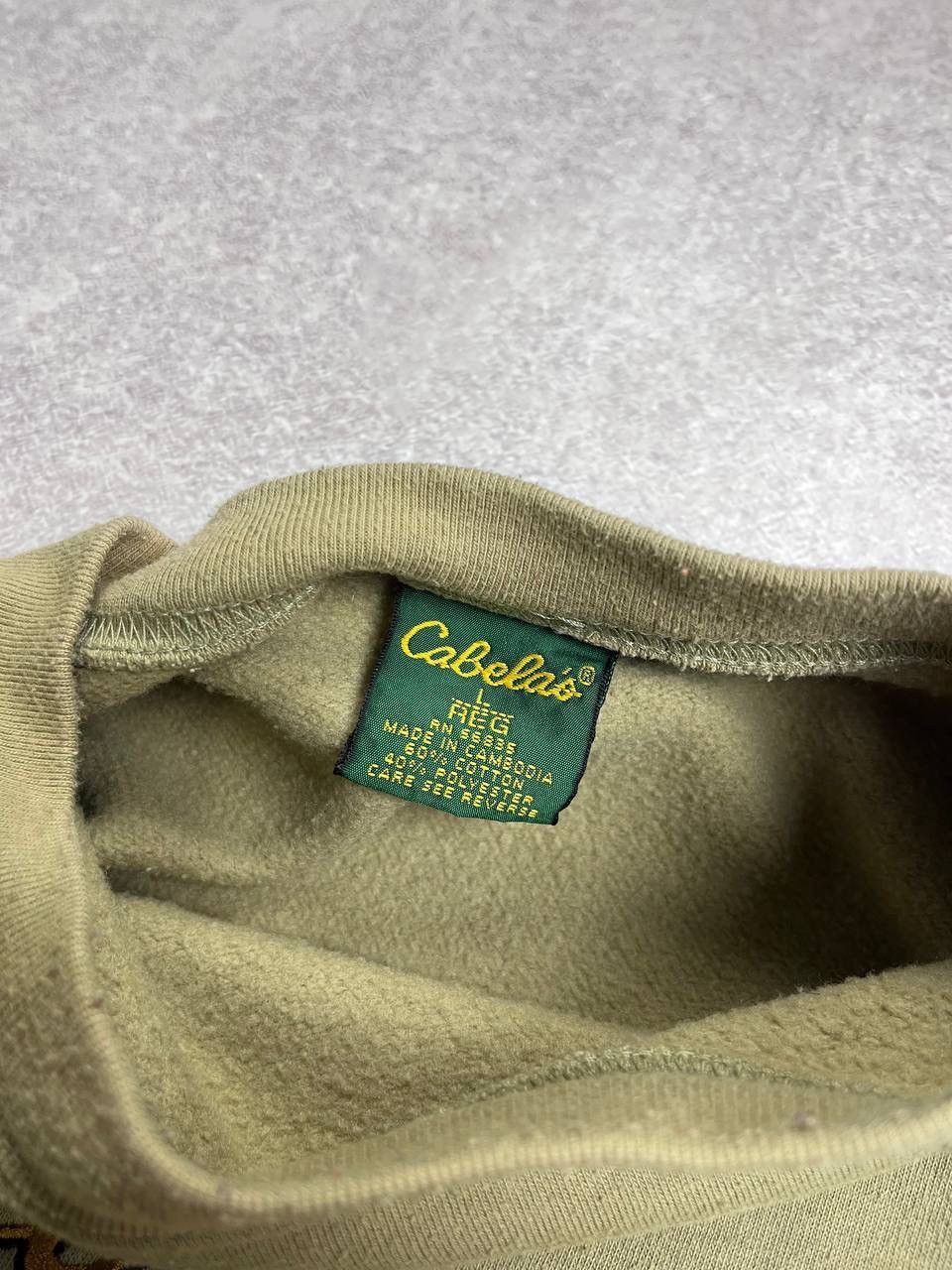 Japanese Brand × Realtree × Vintage Vintage Realtree 3D Camo Boxy Sweatshirt Y2K L Size US L / EU 52-54 / 3 - 4 Thumbnail