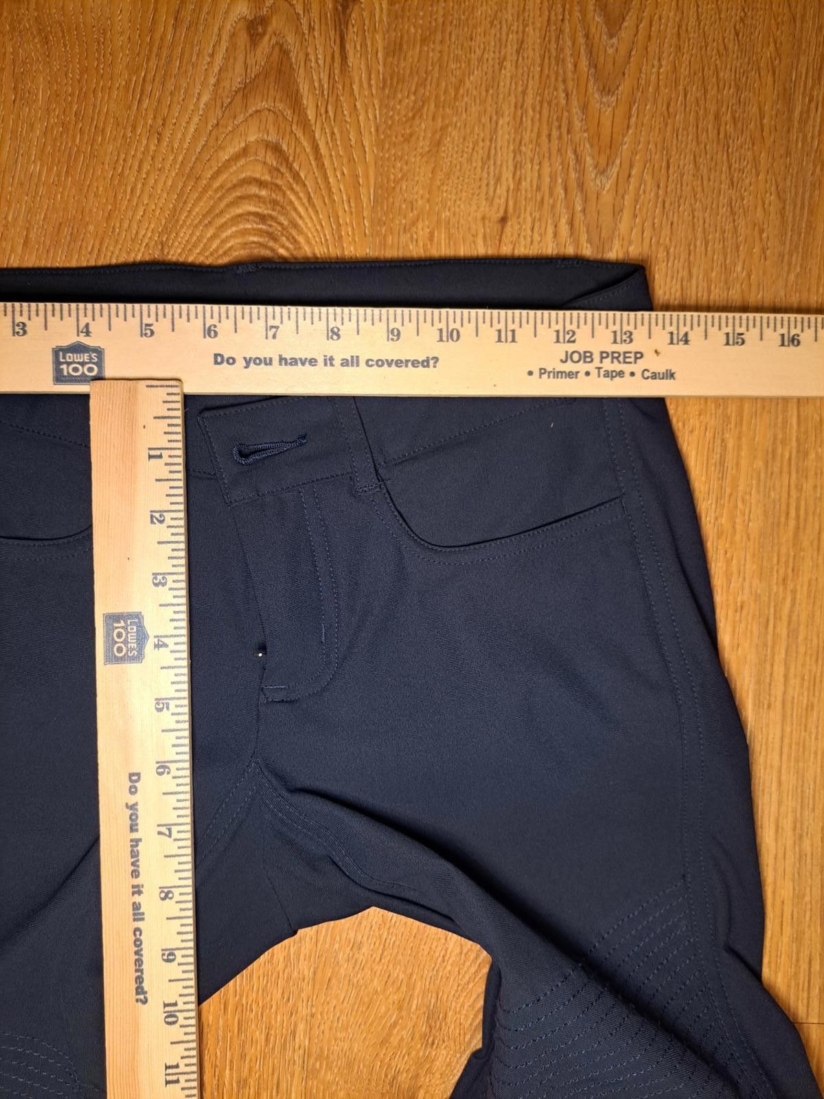 Lululemon Lululemon Athletic Pants Womens Small 28x32 Blue Activewear Size 28" / US 6 / IT 42 - 5 Thumbnail