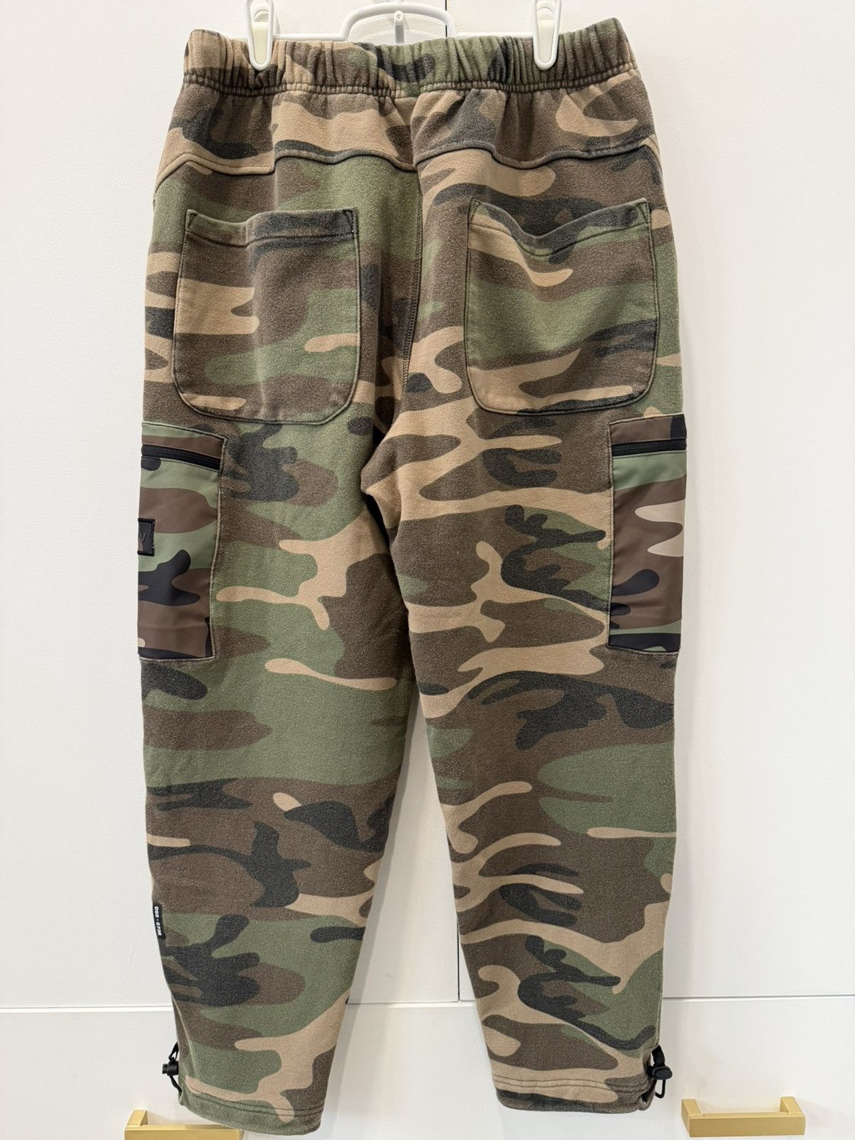 ASRV ASRV TECH-TERRY™ CINCH CARGO JOGGER - WOODLAND CAMO Size US 30 / EU 46 - 2 Thumbnail
